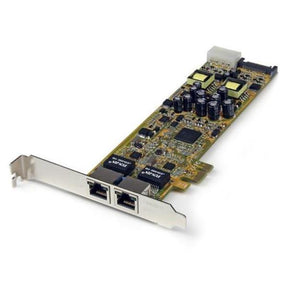 TARJETA RED PCI-E 2XRJ45