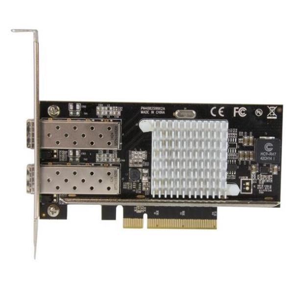 TARJETA PCIE 10GB FIBRA 2XSFP