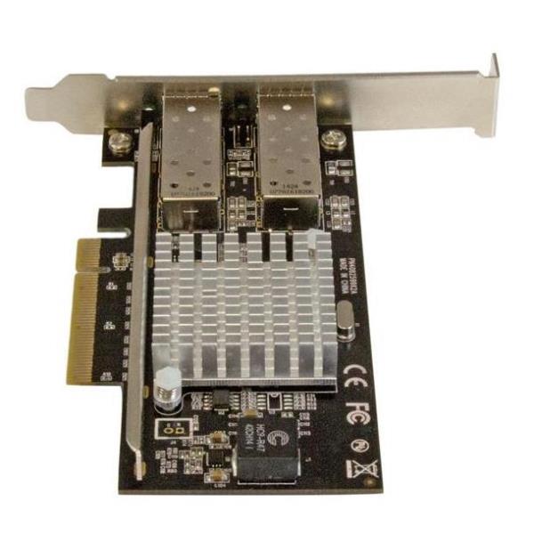 TARJETA PCIE 10GB FIBRA 2XSFP