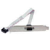 ADAPTADOR HEADER DB9 A IDC10