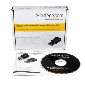 RED USB WIFI AC ADAPTER