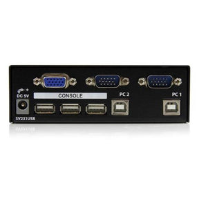 SWITCH KVM 2 PUERTOS VGA USB