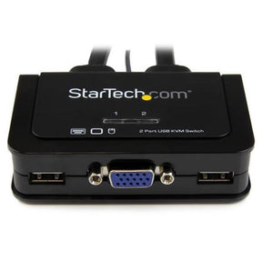 CABLE SWITCH KVM 2X VGA USB