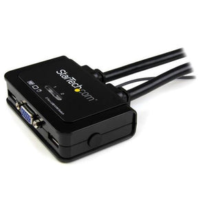 CABLE SWITCH KVM 2X VGA USB