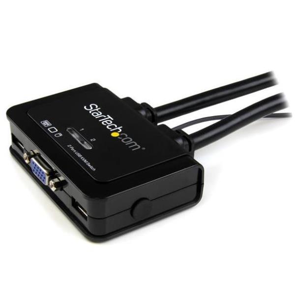 CABLE SWITCH KVM 2X VGA USB
