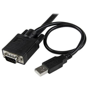 CABLE SWITCH KVM 2X VGA USB
