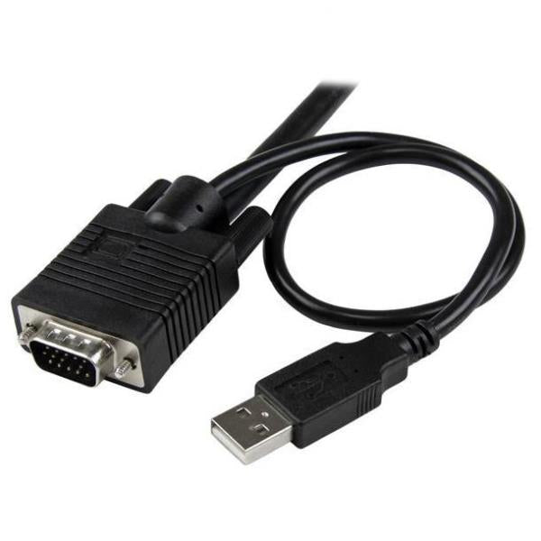 CABLE SWITCH KVM 2X VGA USB