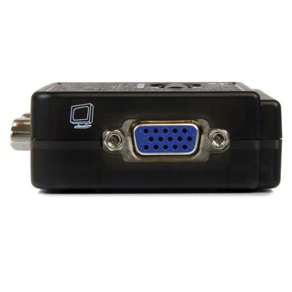 SWITCH KVM KVM 2 PUERTOS VGA