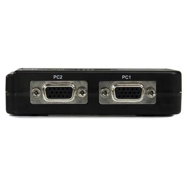 SWITCH KVM KVM 2 PUERTOS VGA