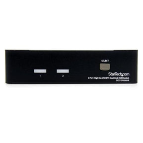 SWITCH KVM 2X DVI DUAL LINK