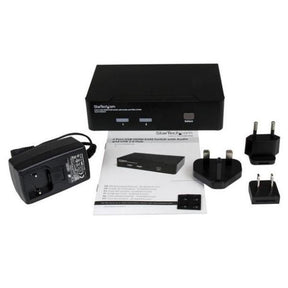 SWITCH KVM HDMI 2 PUERTOS USB