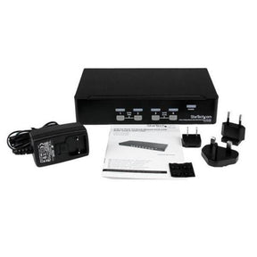 SWITCH KVM 4 PUERTOS VGA RACK