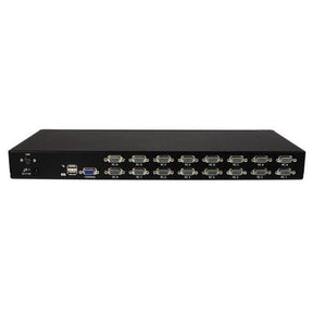 SWITCH KVM USB 16 PORTS 1U
