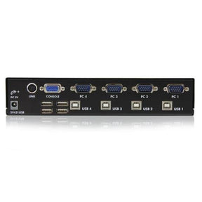 SWITCH KVM 4 PUERTOS VGA USB