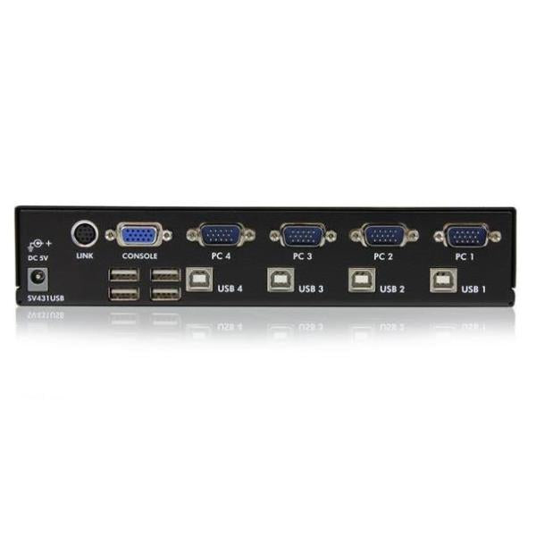 SWITCH KVM 4 PUERTOS VGA USB