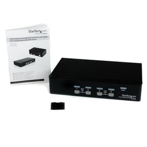 SWITCH KVM 4 PUERTOS VGA USB