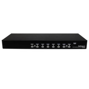 SWITCH KVM 8X VGA USB 1U PS/2