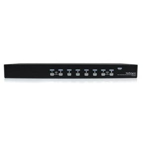 SWITCH KVM 8X VGA USB 1U RACK