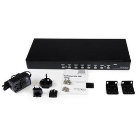 SWITCH KVM 8X VGA USB 1U RACK
