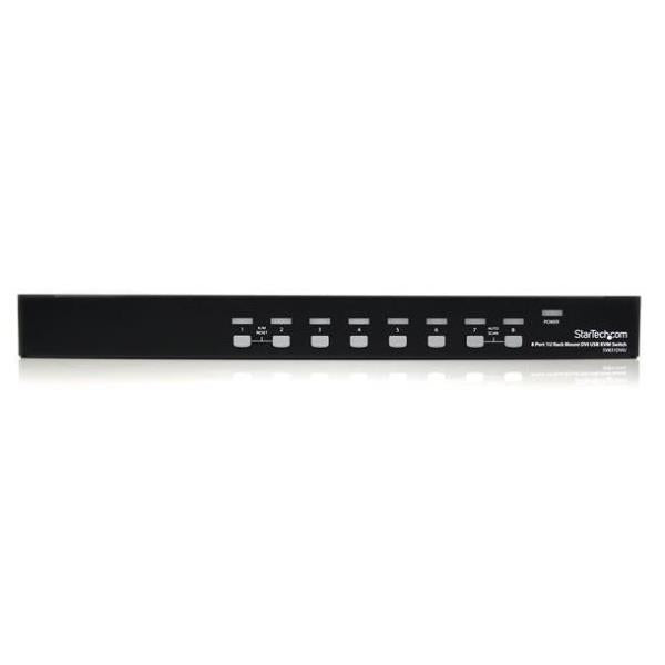 SWITCH KVM 8 PUERTOS DVI RACK