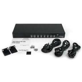 SWITCH KVM 8 PUERTOS DVI RACK