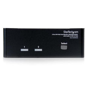 SWITCH KVM 2XDOBLE DVI VGA USB