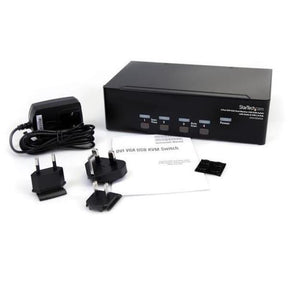 SWITCH SWITCH SWITCH KVM 4 COMPUTER