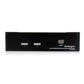 KVM SWITCH SWITCH - 2 PUERTOS U