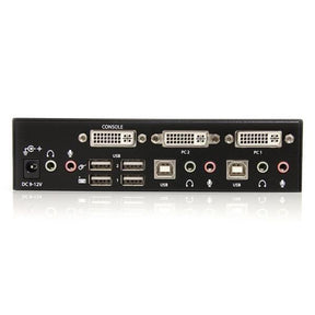 KVM SWITCH SWITCH - 2 PUERTOS U