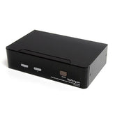 KVM SWITCH SWITCH - 2 PUERTOS U