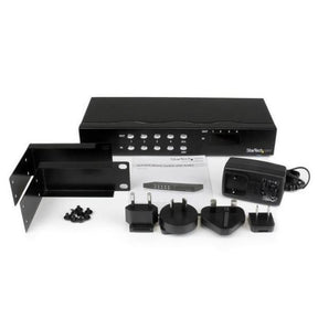 4 PUERTOS MATRIX VGA SWITCH