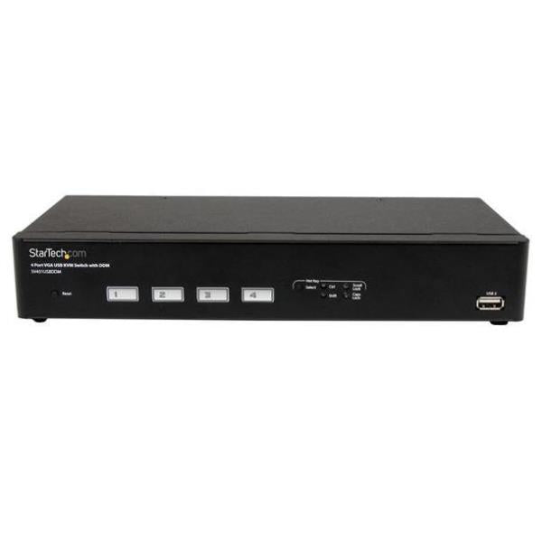 SWITCH KVM 4X VGA USB DDM