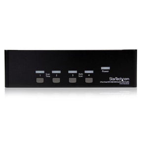 CONMUTADOR SWITCH KVM 4 ORDENADORES