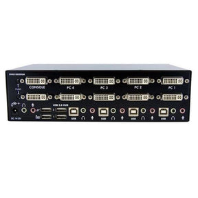CONMUTADOR SWITCH KVM 4 ORDENADORES