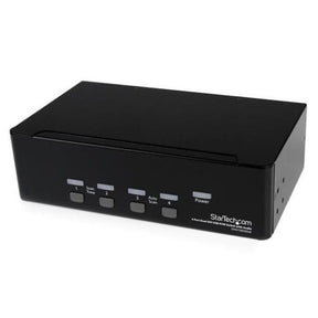 CONMUTADOR SWITCH KVM 4 ORDENADORES