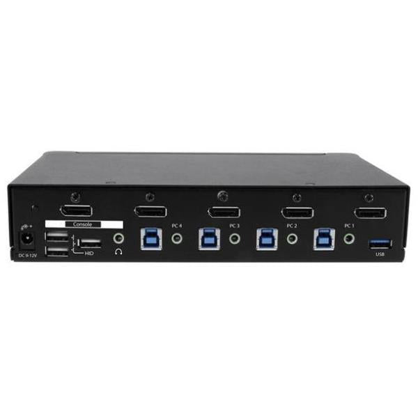 SWITCH KVM 4X DISPLAYPORT 4K