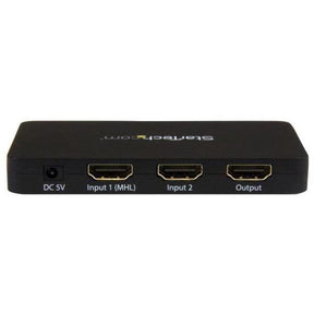 SWITCH HDMI 2 PUERTOS MHL 4K