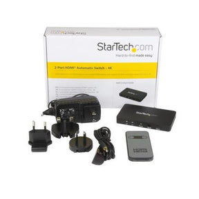 SWITCH HDMI 2 PUERTOS MHL 4K