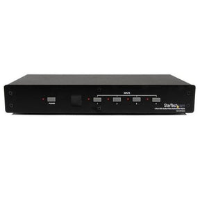 SWITCH VGA 4 PUERTOS AUDIO