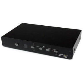 SWITCH VGA 4 PUERTOS AUDIO