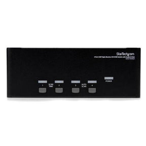 4 PUERTOS SWITCH KVM SWITCH