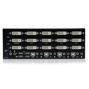 4 PUERTOS SWITCH KVM SWITCH