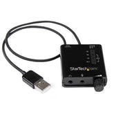 USB EXTER STEREO SOUND CARD