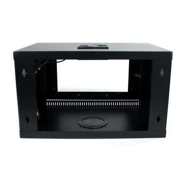 6U VERTICAL WALL STEEL RACK