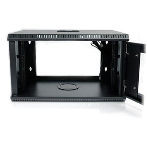 6U VERTICAL WALL STEEL RACK