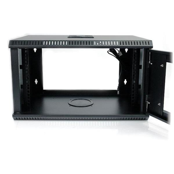6U VERTICAL WALL STEEL RACK