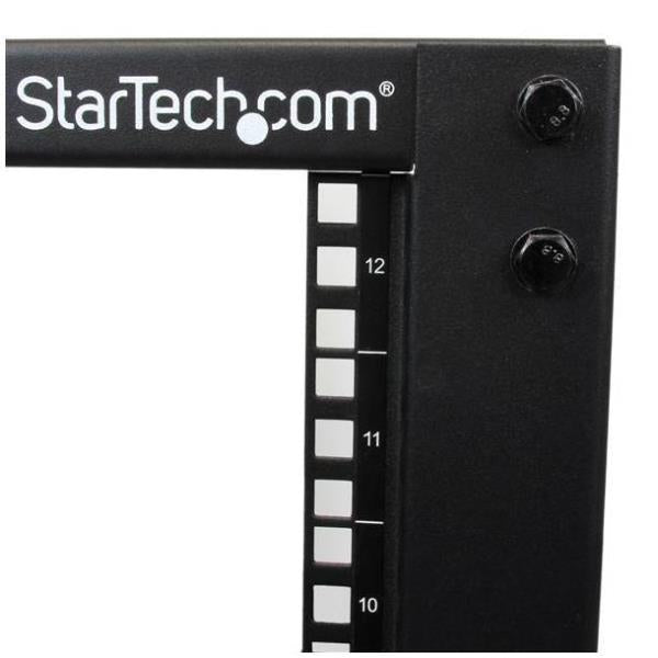 OPEN RACK OF 4 COLUMNS 12U