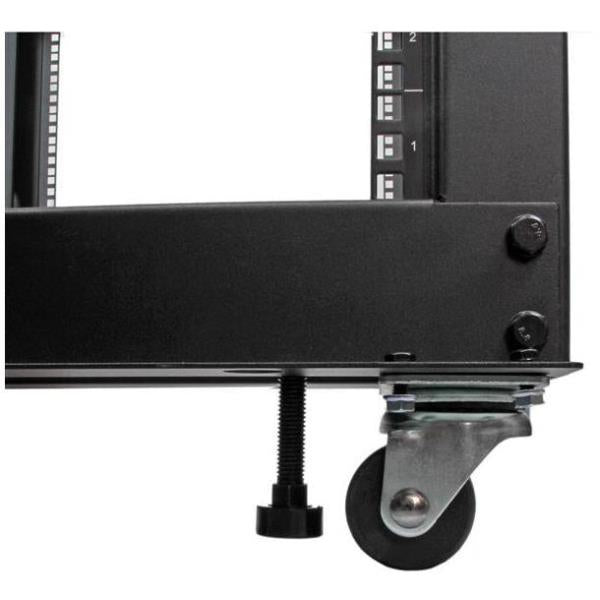 OPEN RACK OF 4 COLUMNS 12U