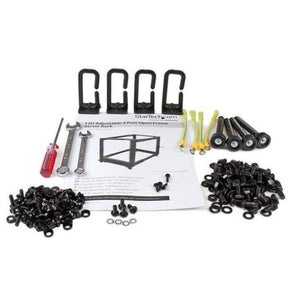 OPEN RACK OF 4 COLUMNS 12U