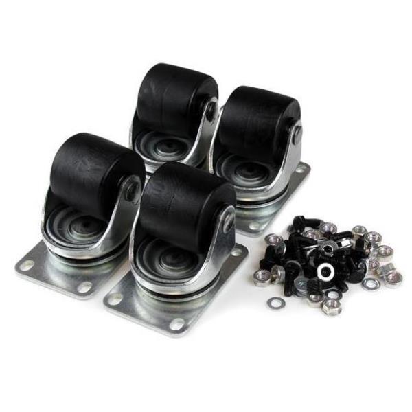 OPEN RACK OF 4 COLUMNS 12U